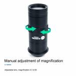 Sunshine MS8E-01 130W 21-135 Times HD Digital Electron Microscope for Phone PCB Motherboard Repair