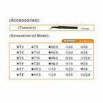 JAKEMY JM-8100 (32 in 1) Interchangeable Professional Screwdriver Set