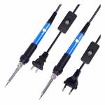 60W Adjustable Temperature Electric Soldering Iron with Switch