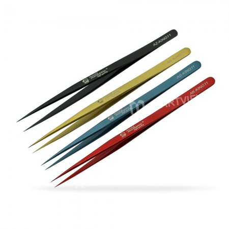 Mechanic Precision Tweezers High Henacity SMD Tweezer for Phone Motherboard Repair Tools