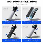 orico orctm2-g2-portable-nvme-sata-dual-protocol-tool-free-m2-ssd-enclosure-6