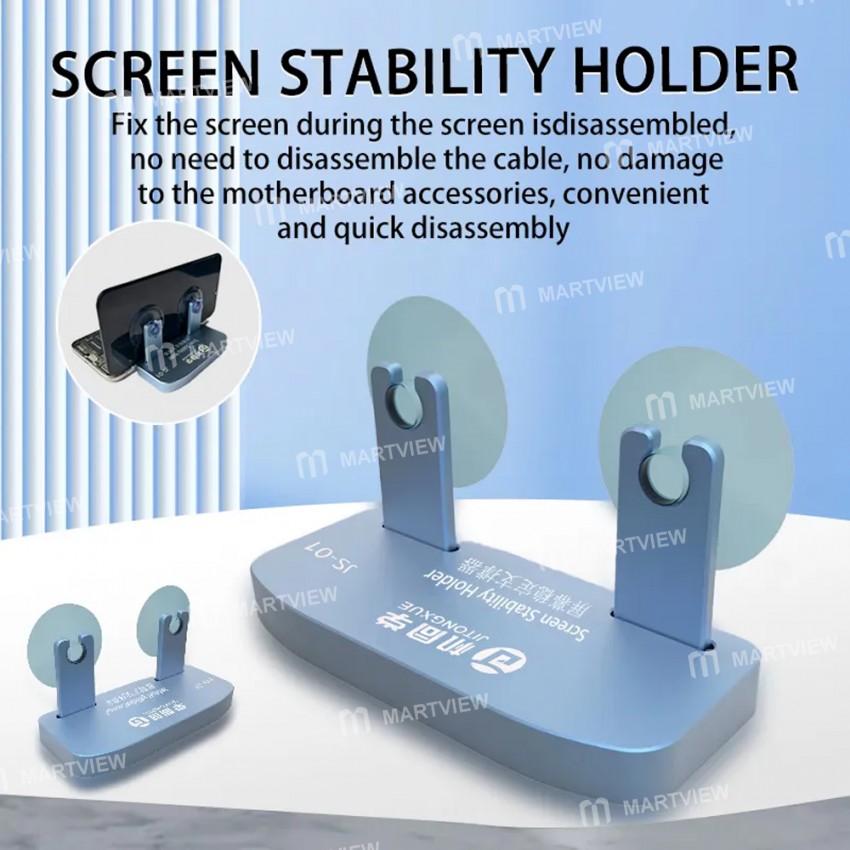 jtx js-01-mobile-phone-screen-battery-disassembly-stability-holder-with-side-hanging-suction-cup-2