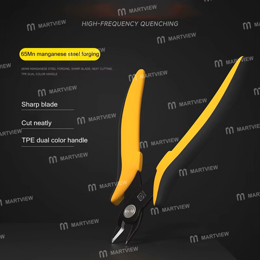 amaoe m122-55-inch-electronic-flat-nose-pliers-for-mobile-phone-repair-5