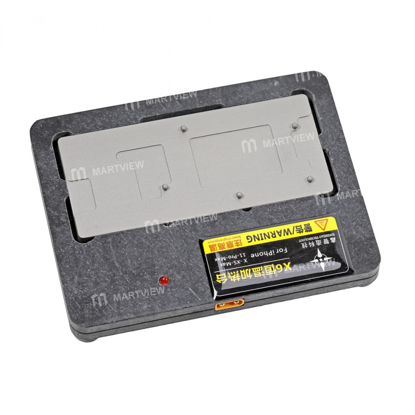 X6 6in1 Thermostat Mainboard Layered Heating Platform for iPhone X / Xs / Xs Max / 11 / 11 Pro / 1