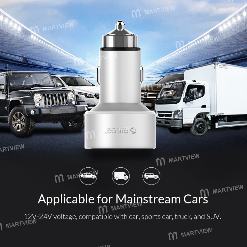 orico upc-q2-dual-usb-qc30-mini-fast-charging-car-cigarette-light-charger-8