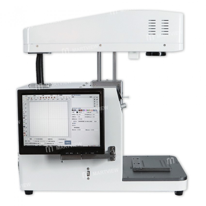 TBK 958C Automatic Laser Machine for Removing Mobile Back Cover DIY Engraving Marking
