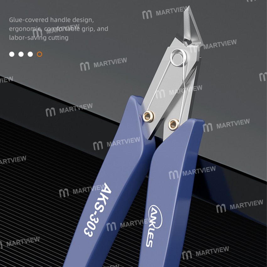 ankles aks-303-aks-170-high-carbon-stainless-steel-industrial-grade-slanting-nose-cutting-pliers-7