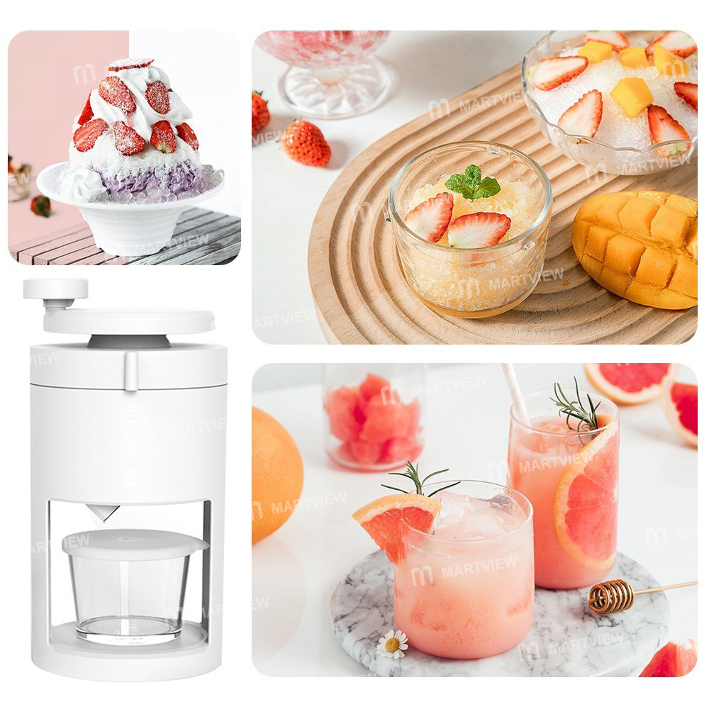 shaved ice-machine-manual-diy-portable-snow-cone-maker-with-ice-mold-for-crushed-ice-10