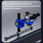 mechanic hg15-microscope-alloy-steel-linear-rail-slide-for-most-microscopes-6