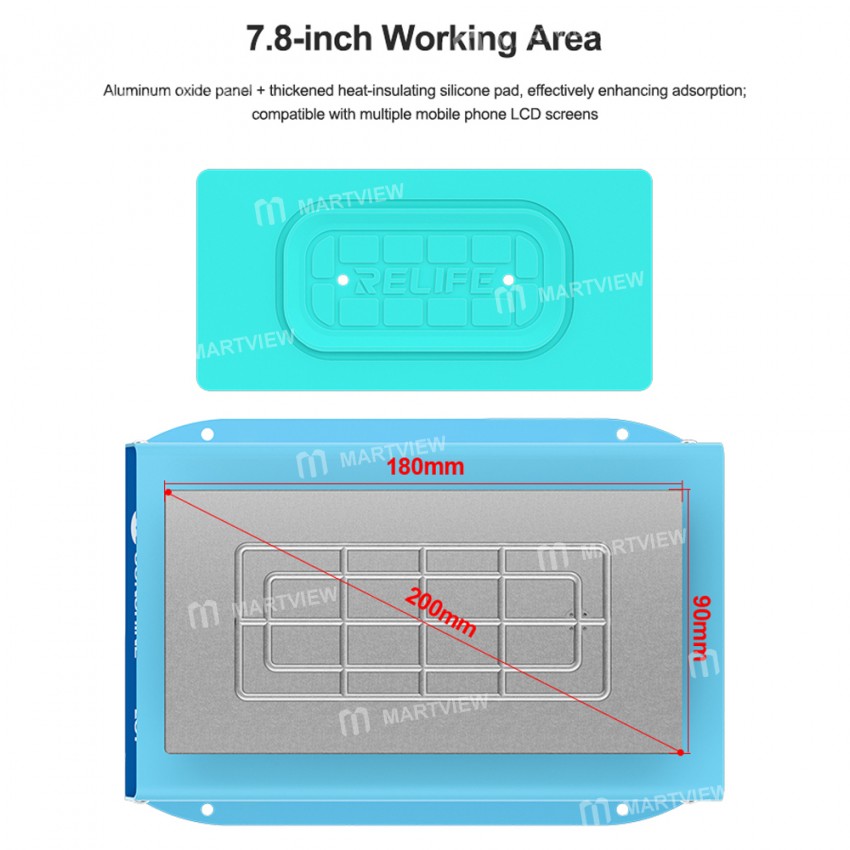 sunshine ls1-78-inch-mobile-phone-lcd-screen-separation-glue-removal-machine-8