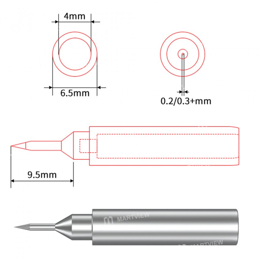 luowei lw-936-universal-fast-heating-soldering-iron-tips-6