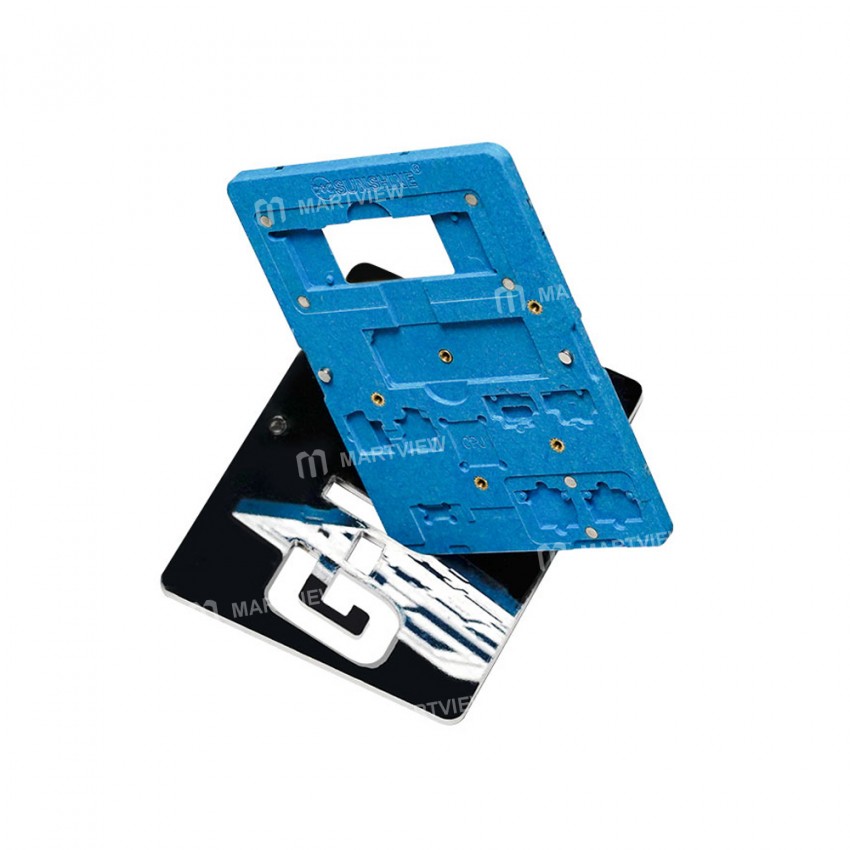 Sunshine SS-601N Reballing Platform Motherboard Tinning Fixture for iPhone 11 / 11 Pro / 11 Pro Max