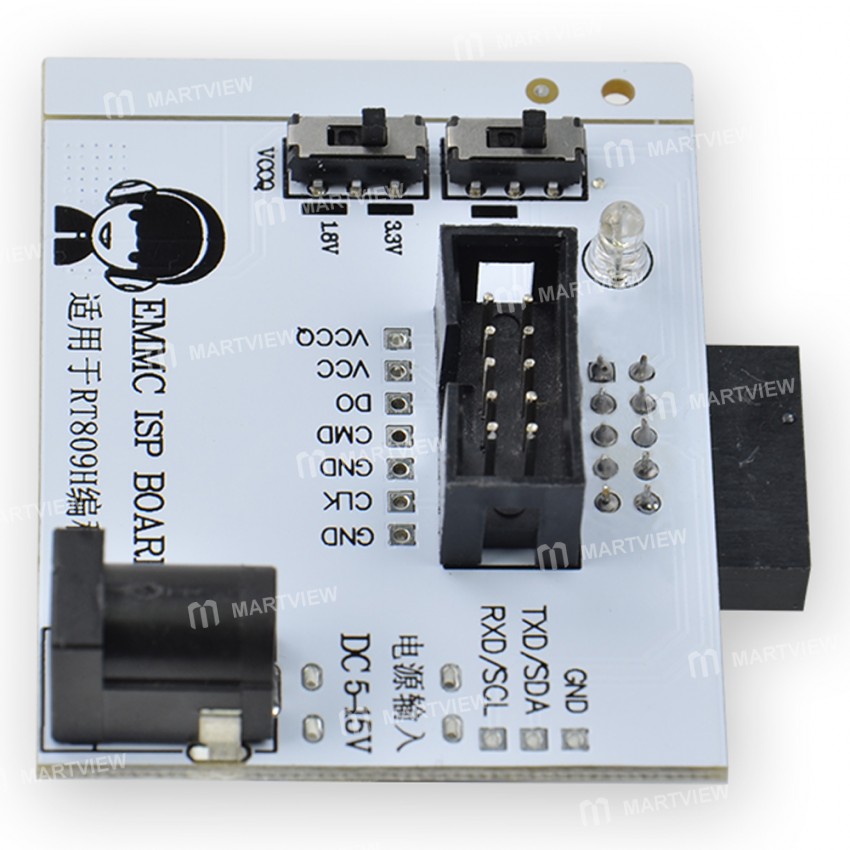 EMMC ISP Board for RT809H Programmer EMMC Adapter