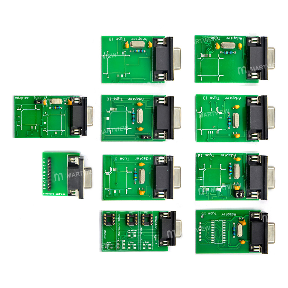 UPA-USB V1.3 Main Unit ECU Chip Tunning UPA USB EEPROM Programmer with Full Adapter