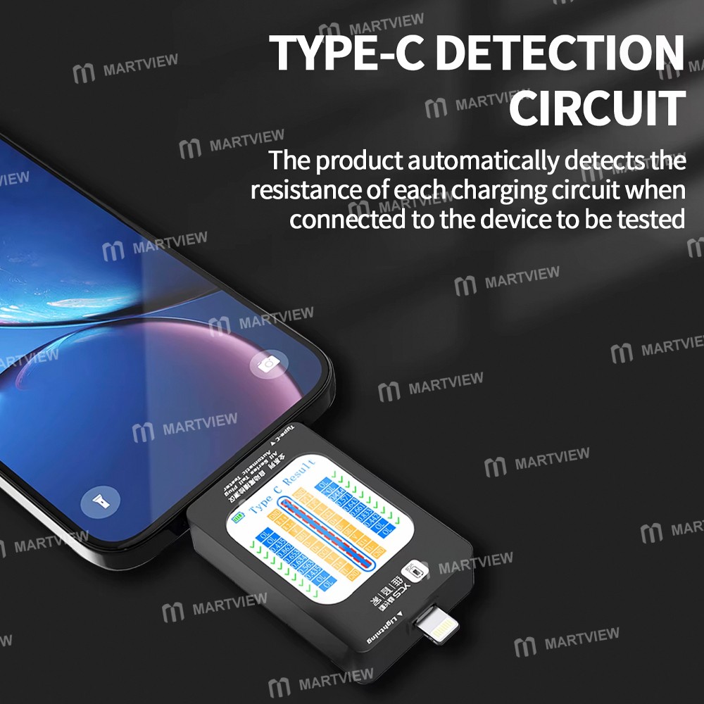 ycs 2nd-generation-lightningtype-c-full-range-automatic-tail-plug-tester-for-iphone-android-4