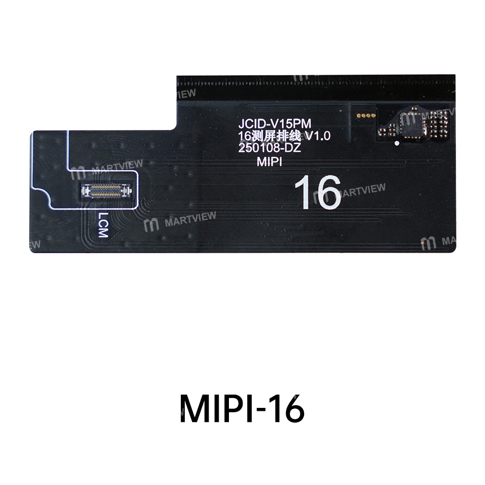 jcid v15pm-lcd-screen-tester-dedicated-flex-cable-for-iphone-16-16-plus-16-pro-16pro-max-3