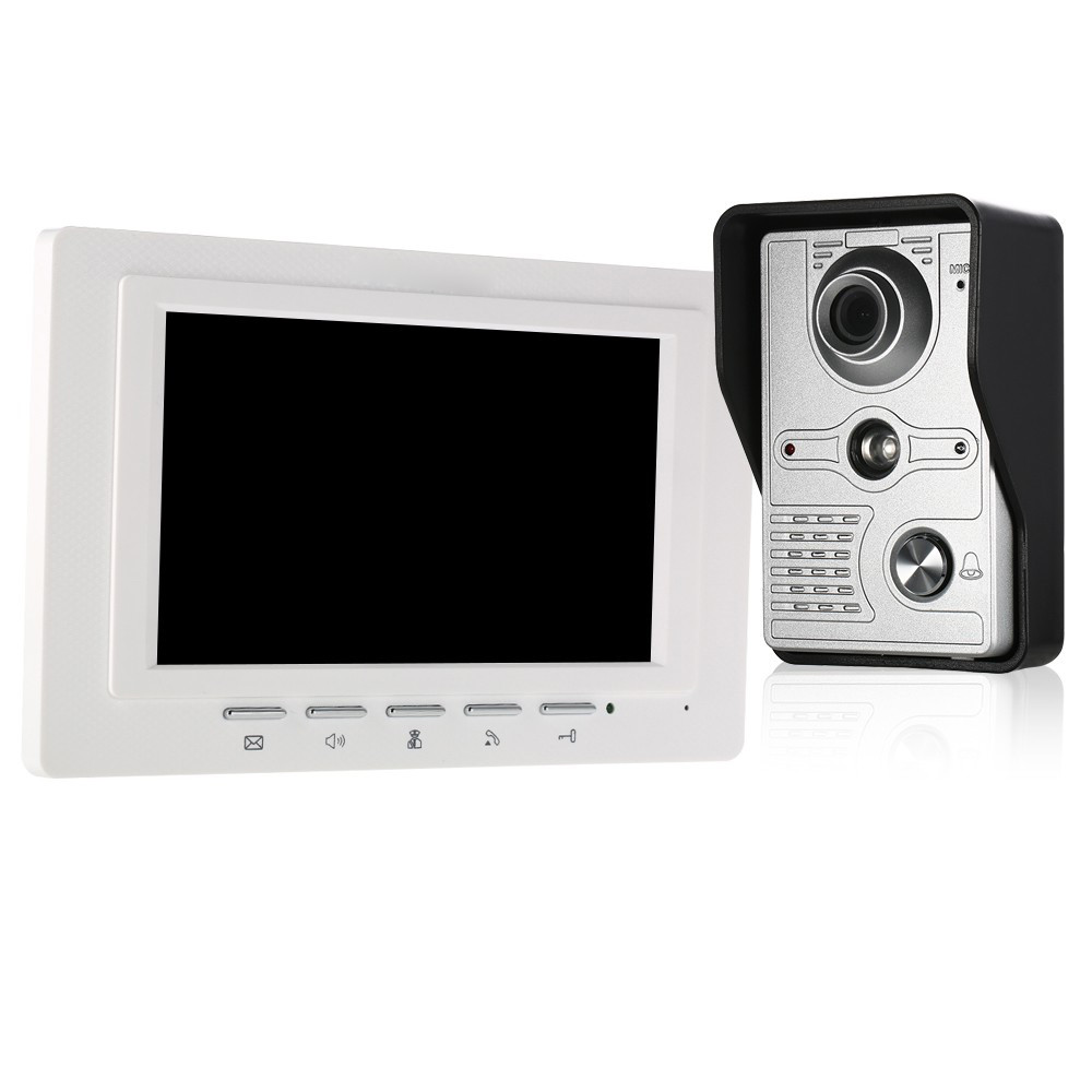 owsoo 7-inch-wired-video-doorbell-1