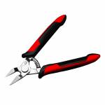 B&R TS-140 5-inch Precision Carbon Steel Cutting Pliers for Mobile Phone Repair