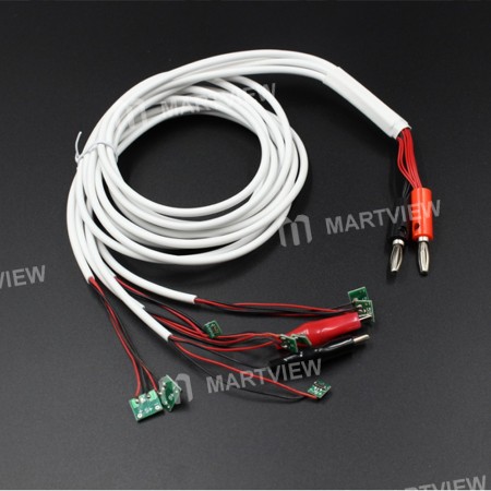 Battery Activation Power Cable Charger Repair Test Cable for IPhone 4 / 4S / 5 / 5C / 5S / 6 / 6 Plus / 6S / 6S Plus / 7 / 7 Plus / 8 / 8 Plus / X