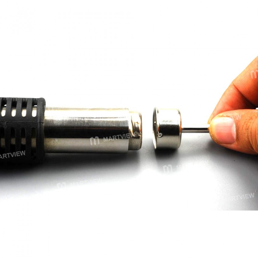 Hot Air Gun Nozzle Heat Gun Rework Nozzle Set for 858 Series Hot Air Soldering Station