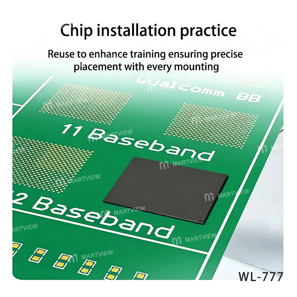 wylie wl-777-welding-test-practice-pcb-board-supports-iphone-17-series-9