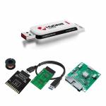 New Version Hydra Dongle + eMMC ISP Adapters Tool (eMMC and ISP pinouts USB 3.0) - Malaysia