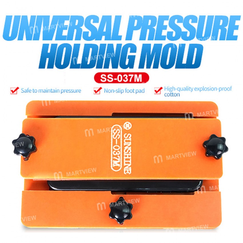 Sunshine SS-037M Universal Pressure Holding Laminating Mold for Most Mobile Phone Screen