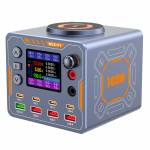 wlx f1-140w-smart-multi-port-desktop-charging-station-with-voltage-current-detection-function-11