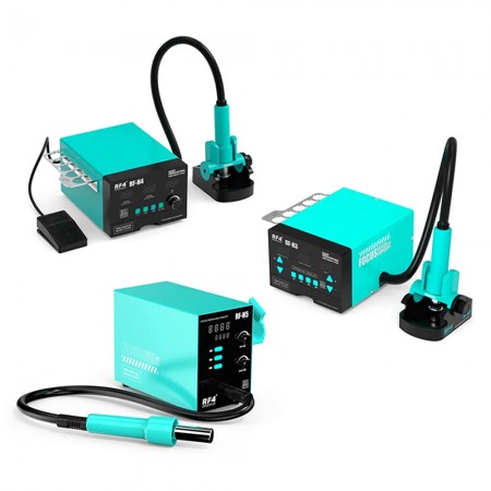 RF4 RF-H3 / RF-H4 / RF-H5 Hot Air Gun Digital Display Intelligent BGA Rework Station