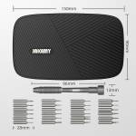 JAKEMY JM-8178 26 in 1 Precision Magnetic Screwdriver Set with CRV Bits