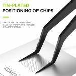 luowei is-20-high-precision-flying-line-tin-planting-tweezers-for-ic-chips-soldering-repair-2