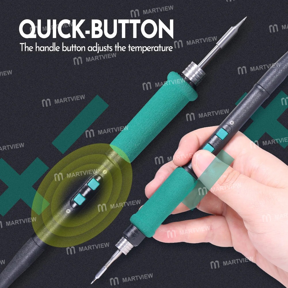 yihua 982d-iii-c210-smt-smd-precision-tweezers-soldering-iron-station-with-auto-calibration-4