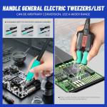 aifen a99hd-2-in-1-tweezers-handle-c210-handle-professional-digital-display-soldering-station-8