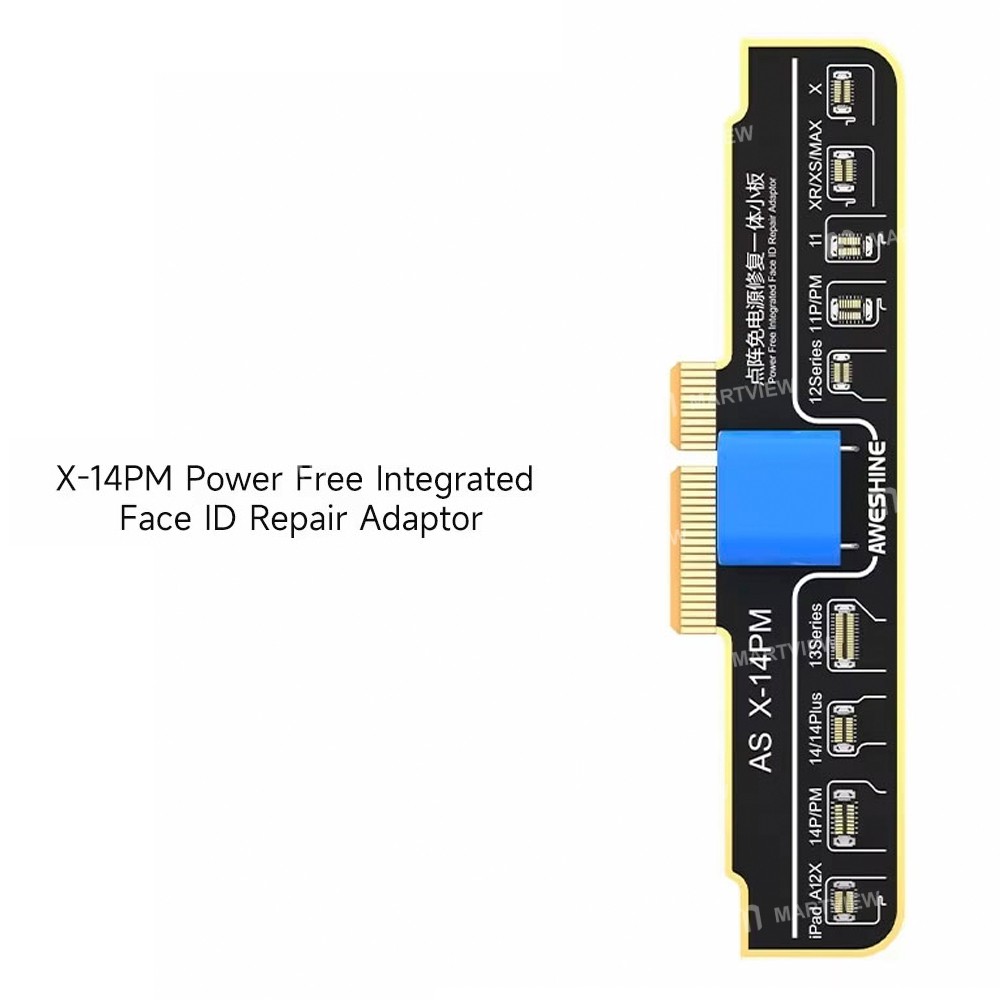 aweshine fc01-multi-function-repair-programmer-reading-and-writing-small-boards-for-iphone-8-to-15pm