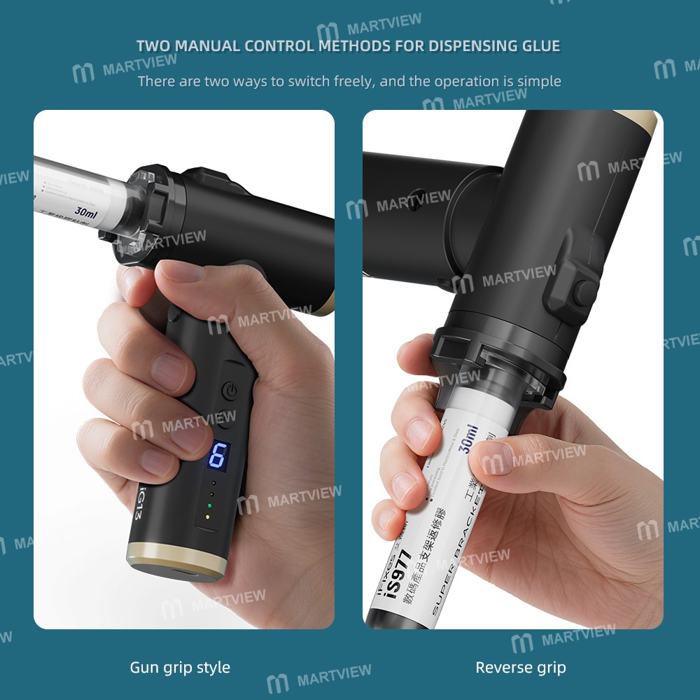 ifixes ig13-portable-electric-dispensing-gun-for-uv-adhesive-solder-paste-bracket-adhesive-6