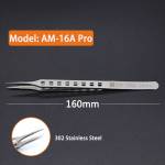 Amaoe High-quality Jump Wire Tweezer Professional for Mobile Phone Mainboard Repair Tool