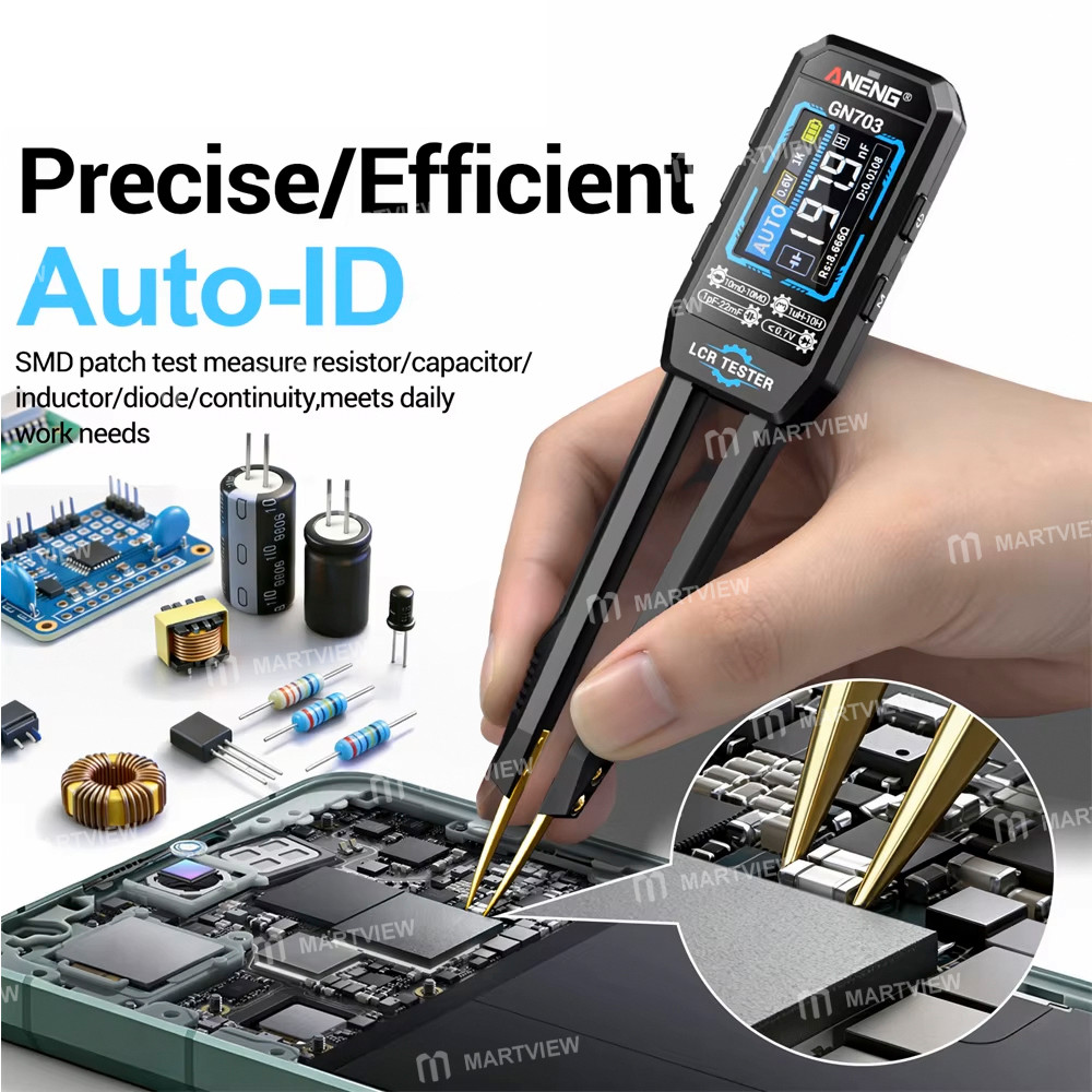 aneng gn703-type-c-rechargeable-lcr-smart-forceps-bridge-for-lcr-smd-esr-test-3