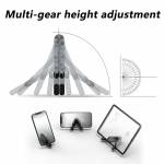 T1 Mini Portable Folding Aluminum Universal Phone Holder