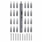 tbk 007-adjustable-multifunctional-grinding-screwdriver-set-with-24pcs-bits-10pcs-grinding-head-8