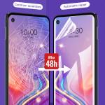 TuoLi TL-1812B Multifunctional Anti Blue Light Anti Peeping Explosion Hydrogel Protection Film - 50P