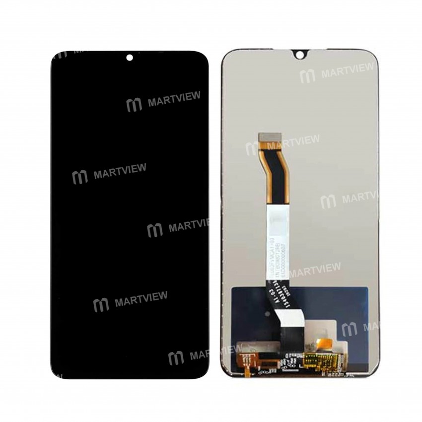 LCD Digitizer Screen Replacement for Redmi Note 8 (Black)