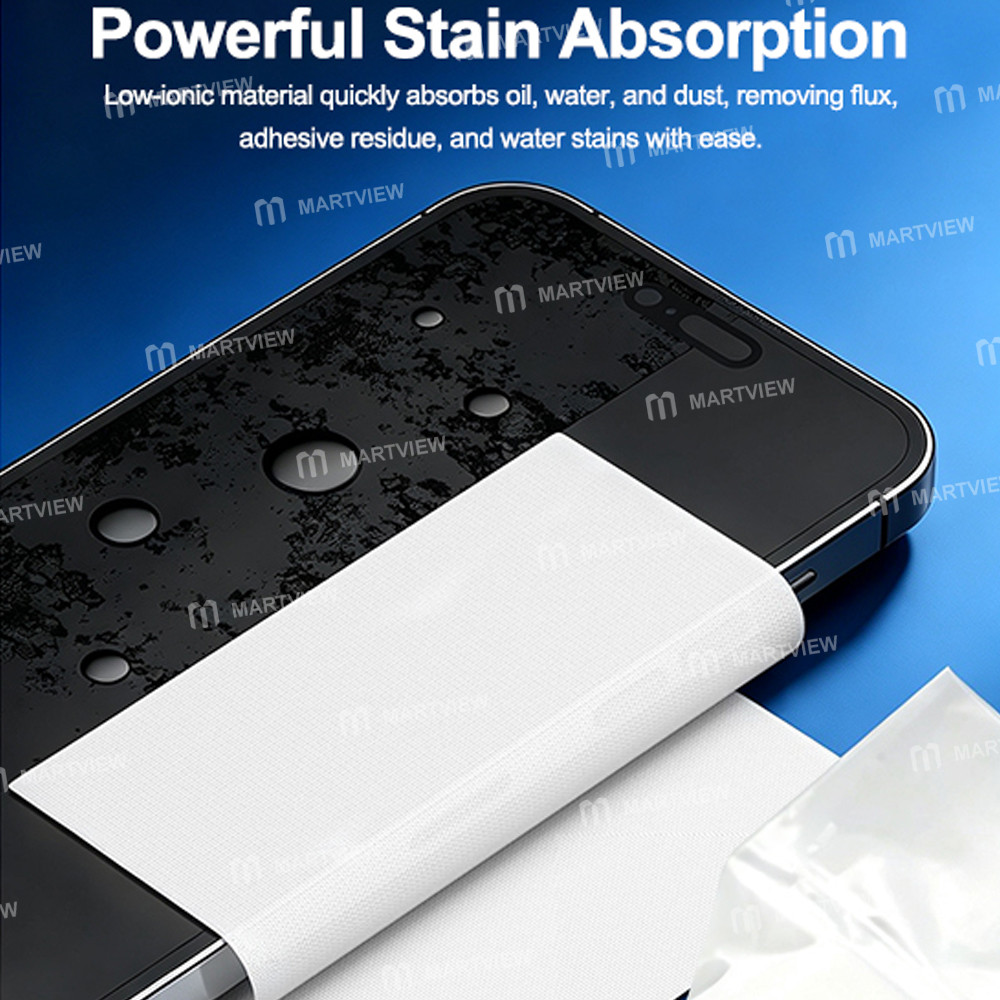 relife rl-045dl-ultra-fine-lint-free-cleaning-cloth-for-screen-lens-glasses-cleaning-400pcs-9
