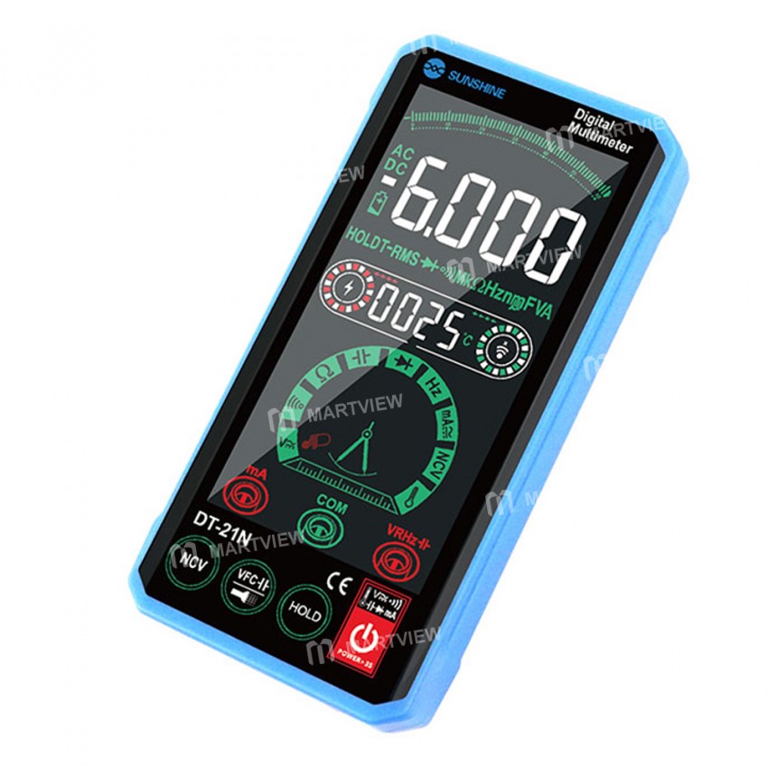 Sunshine DT-21N High-precision AC / DC Test Smart Touch Digital Multimeter