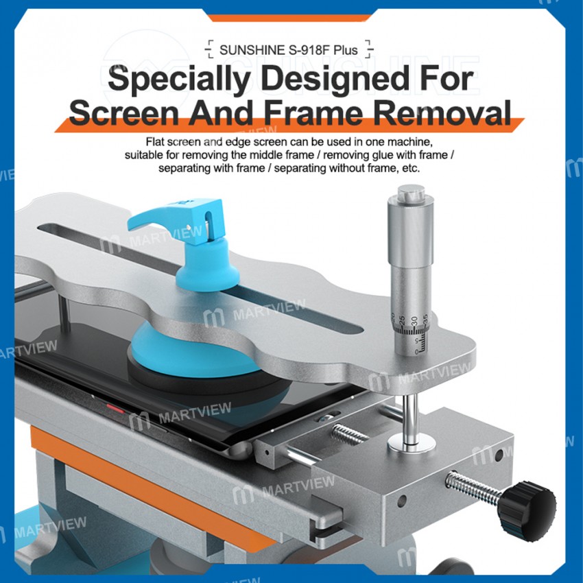 sunshine s-918f-plus-5-in-1-360-rotation-multi-function-curved-screen-separator-9