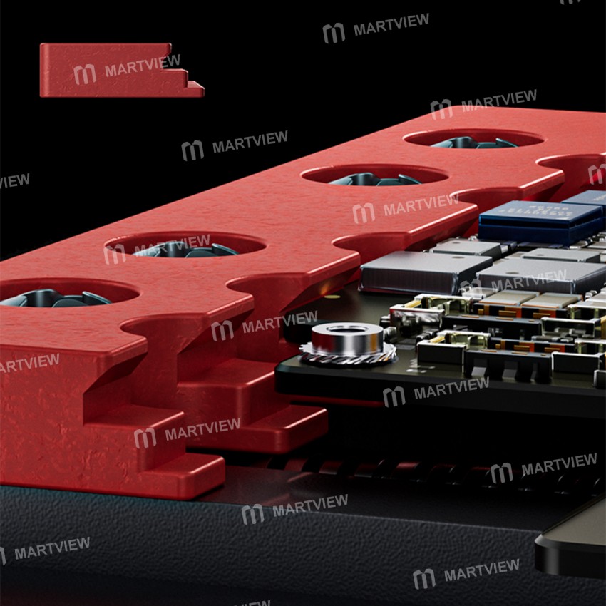Xinzhizao U2 Dual-axis Universal Motherboard Fixture for iPhone Android Phone Motherboard Repair