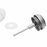 Kaisi DKT-18A 180mL Press-type Anti-corrosion Anti-static Copper Core Glass Alcohol Bottle