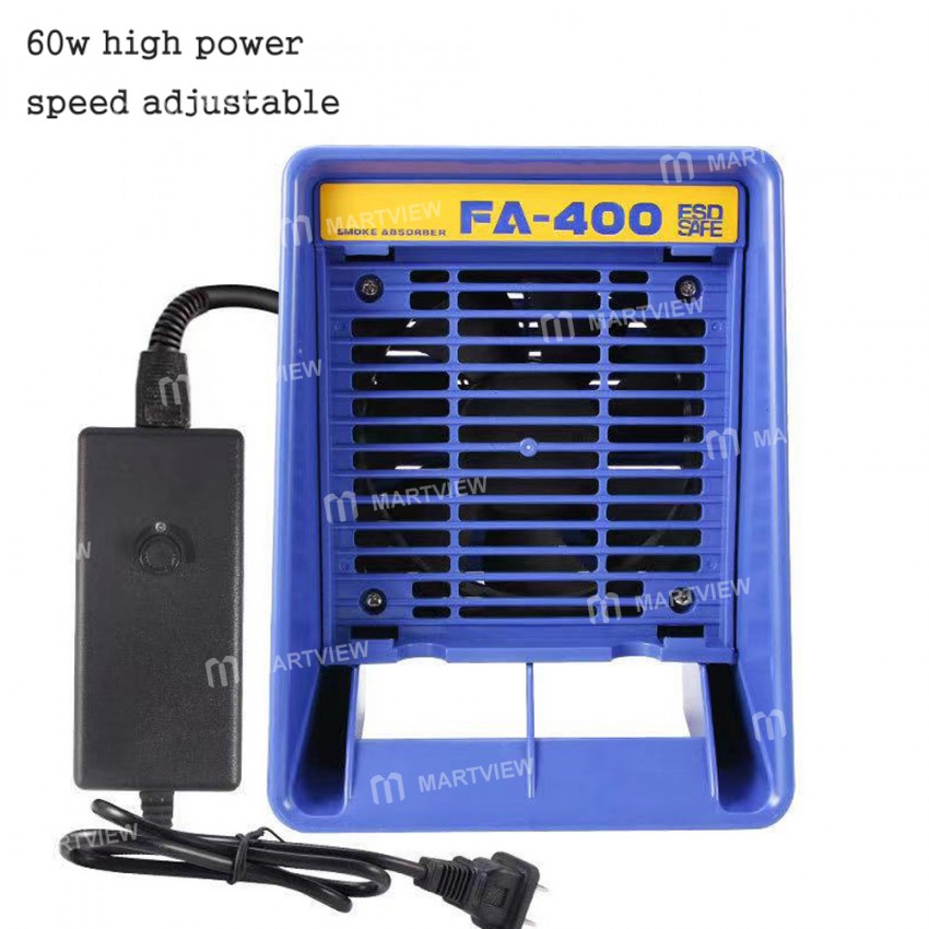 FA-400 ESD Fume Extractor Smoking Instrument with Filter
