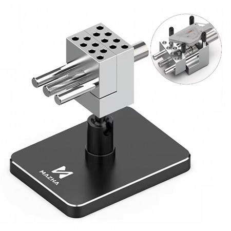 Mazha T0010 2-in-1 Dual Form Aluminium Desktop Precision Bench Vise