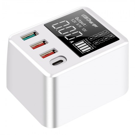 40w 4-port-portable-travel-led-display-usb-fast-charger-with-pd-fast-charging-13