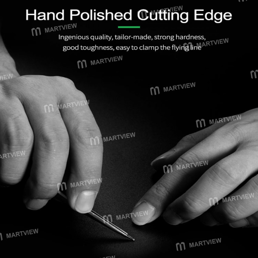 Relife RT-11A Stainless Steel High-Precision Flying Line Jump Wire Tweezers